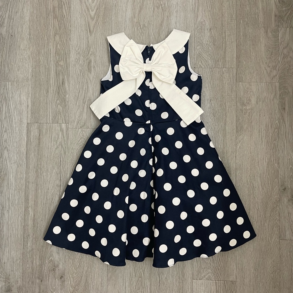 Adorable polka dot Rare Editions dress! Size 6